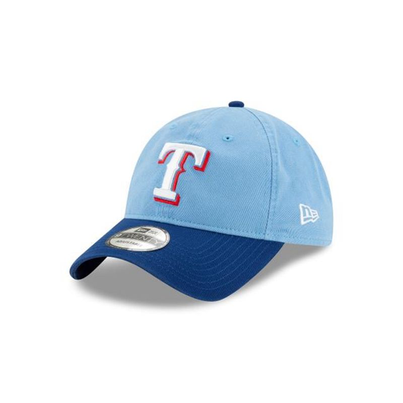 MLB Texas Rangers Core Classic Alt 2 9Twenty Adjustable (ZUF7551) - Red New Era Caps